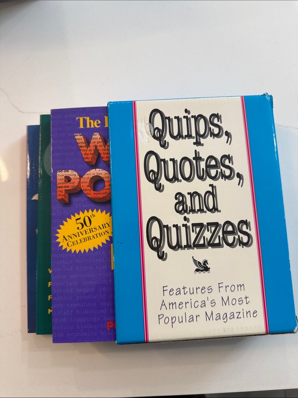 Quips, Quotes, and Quizzes Book - Readers Digest